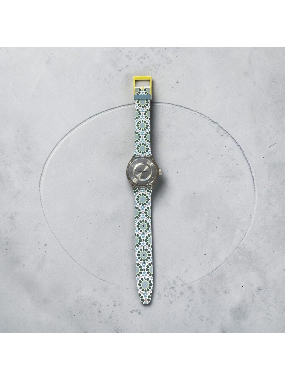 Swatch Botanical Bomb Watch